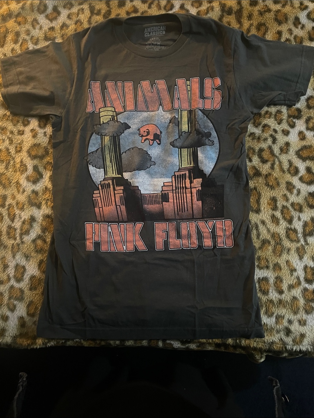 Pink Floyd “Animals” Cover Album Graphic Tee
